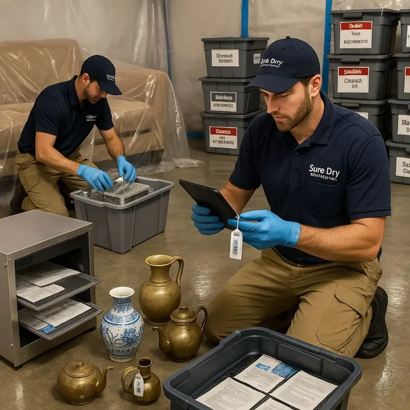 Content Protection and Restoration process in Gibsonia, FL