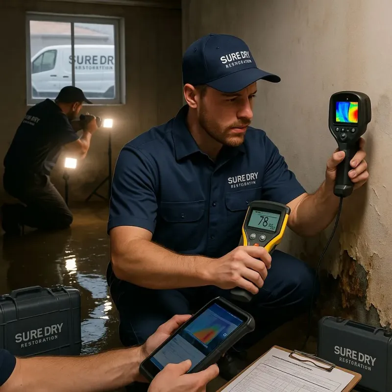 Initial Assessment and Documentation process in Gibsonia, FL